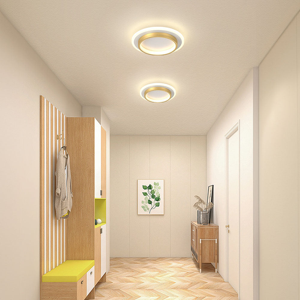 Hallway Ceiling Lights | Black