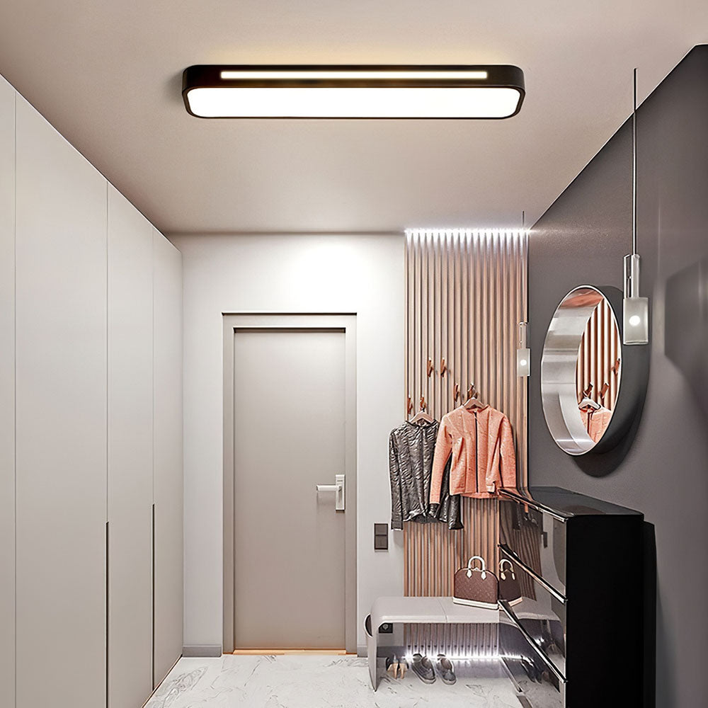Long Flush Ceiling Lights | Modern
