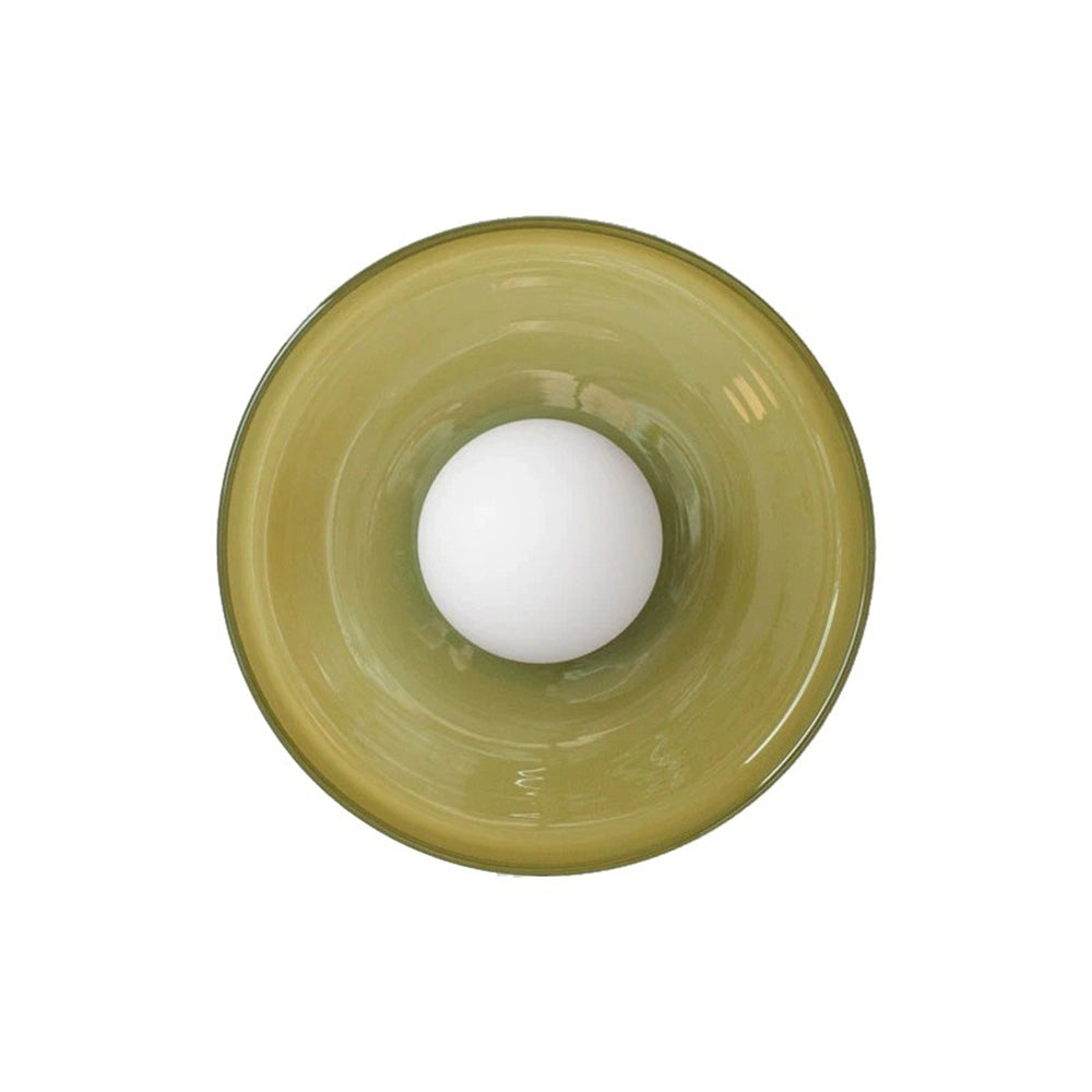 Round Flush Ceiling Lights | Colourful