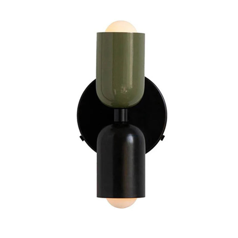 Double Head Wall Light | Vintage