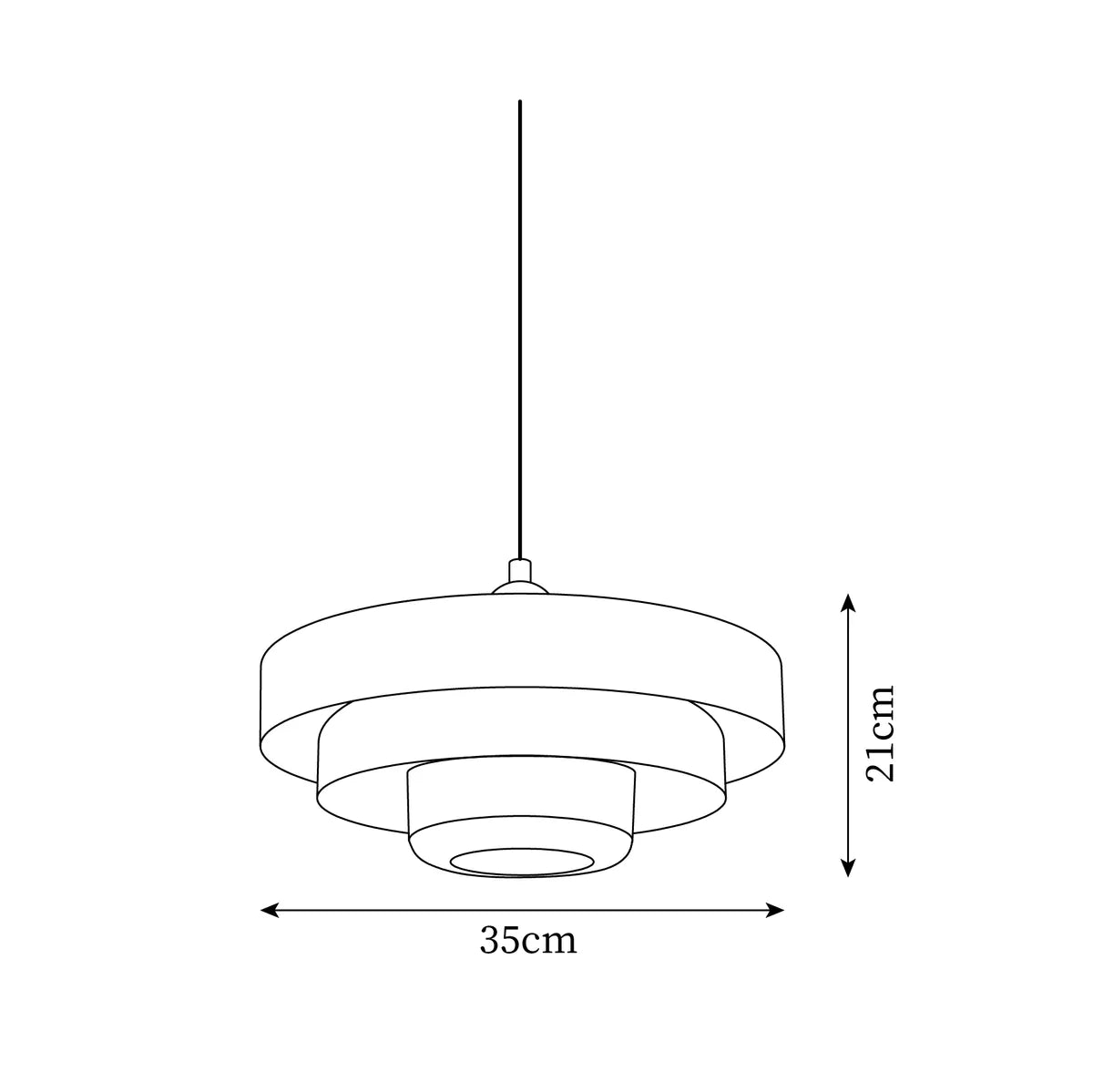 Iron Pendant Lights | Mid-Century
