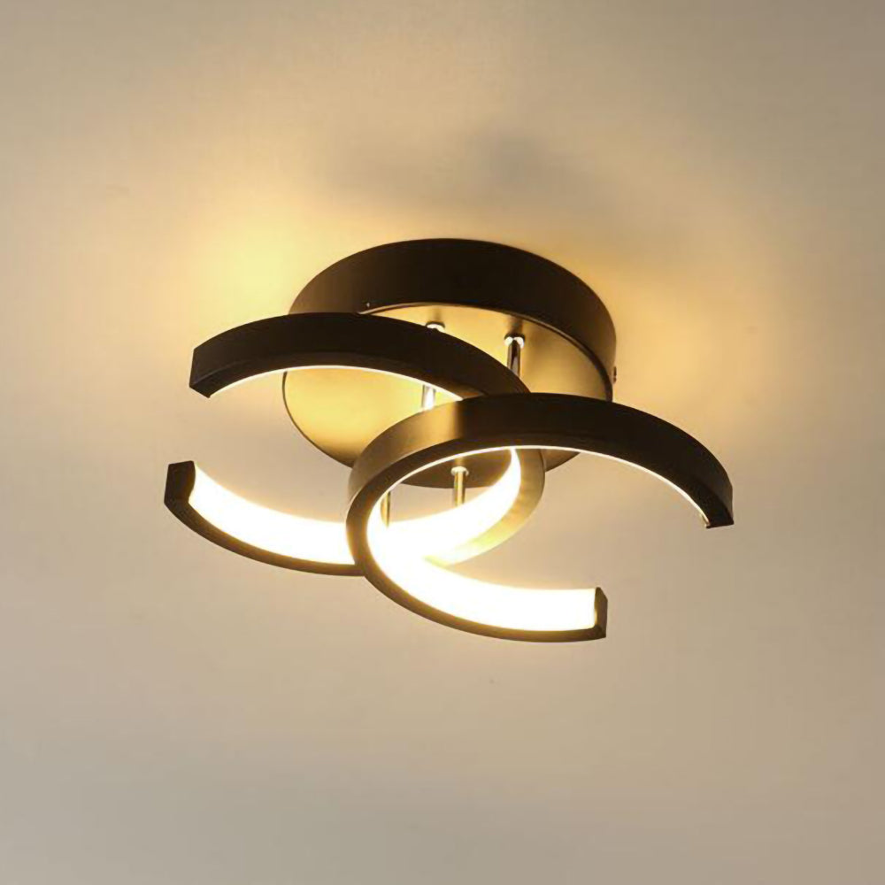 White LED Ceiling Lights | Modern
