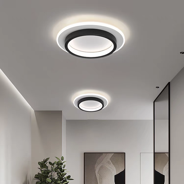 Hallway Ceiling Lights | Black