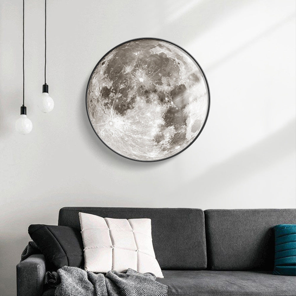 Moon LED Ceiling Lights | Minimalist
