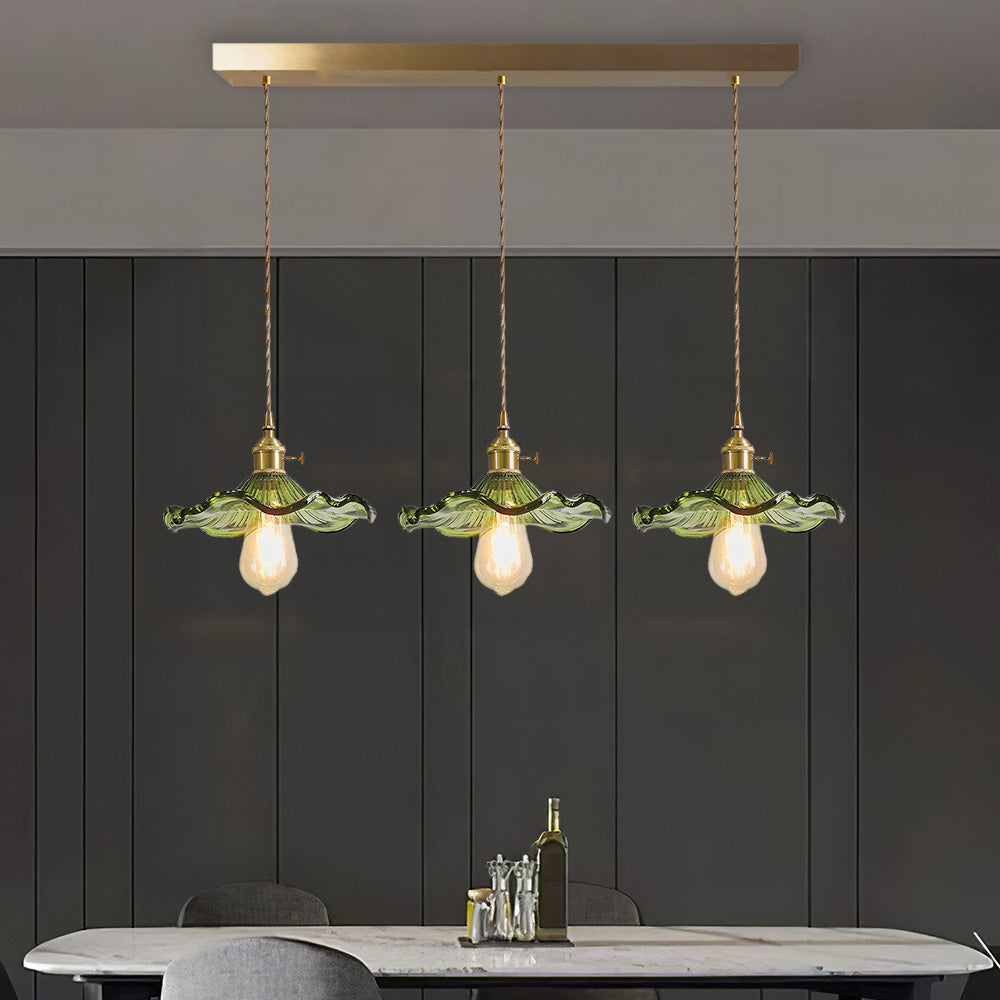 Glass Pendant Lights | Vintage
