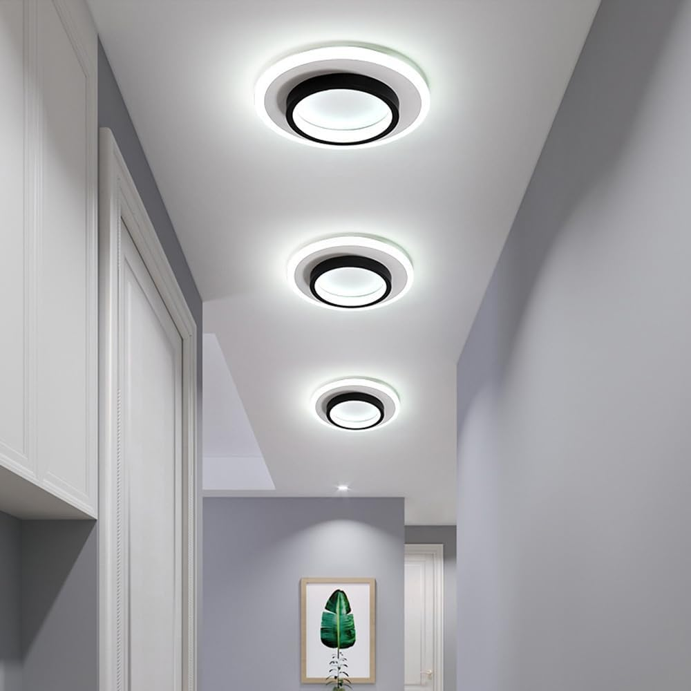 Hallway Ceiling Lights | Black