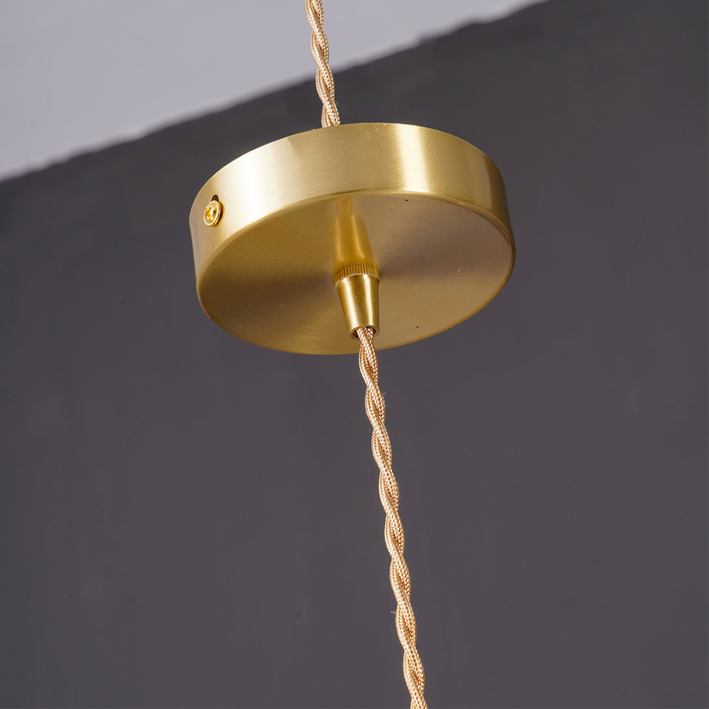 Glass Pendant Lights | Vintage