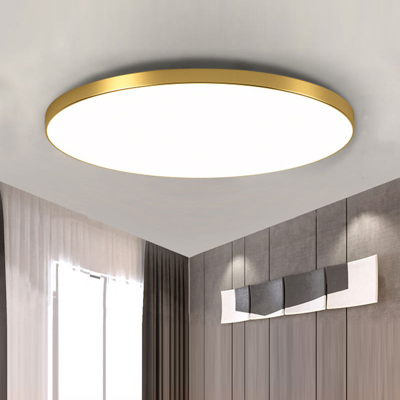 Round Ceiling Lights | Gold