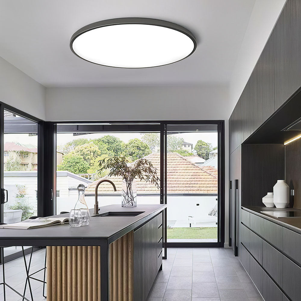 Round Ceiling Lights | Gold
