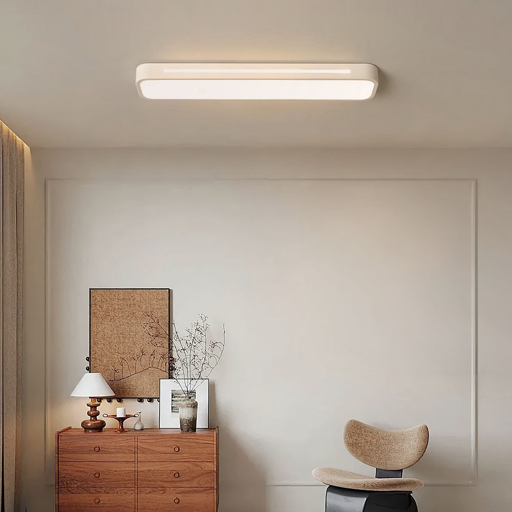 Long Flush Ceiling Lights | Modern