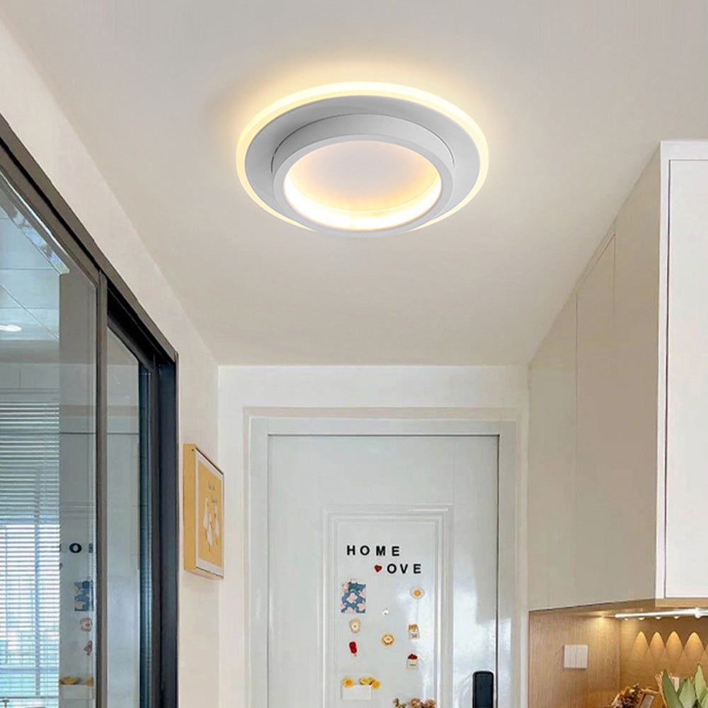 Hallway Ceiling Lights | Black
