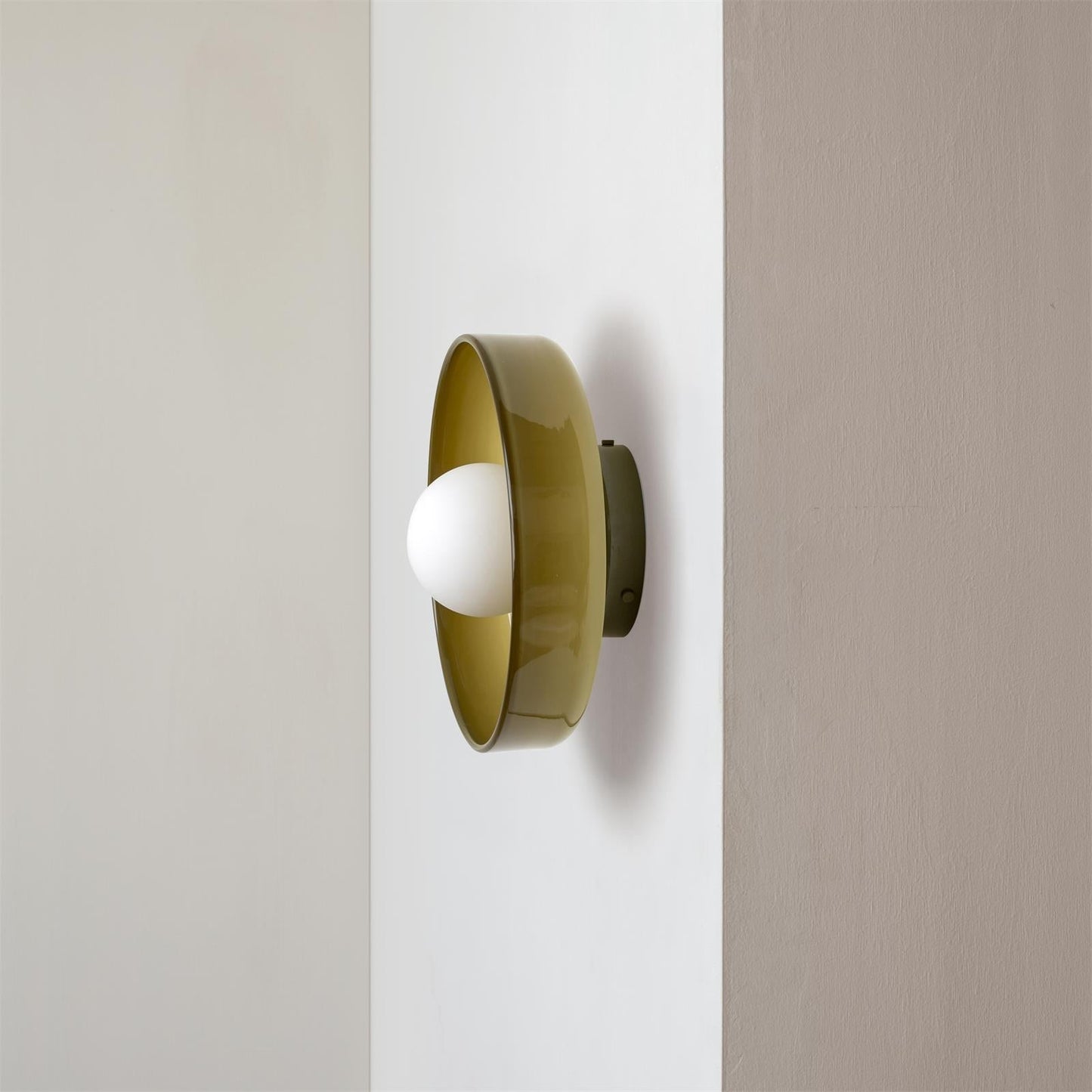 Round Flush Ceiling Lights | Colourful