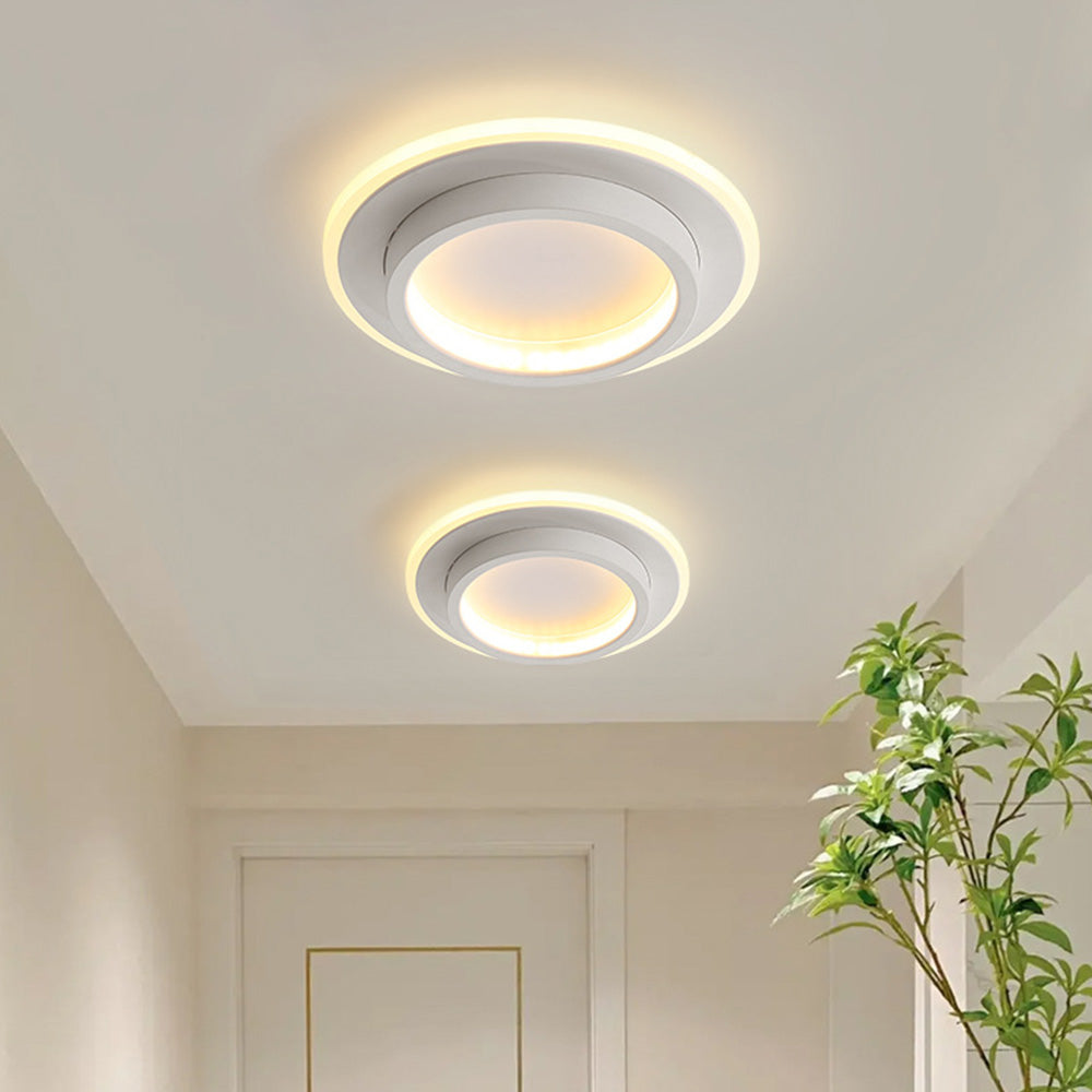 Hallway Ceiling Lights | Black