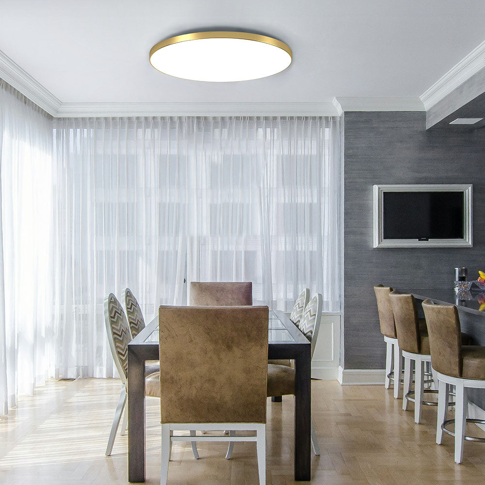 Round Ceiling Lights | Gold