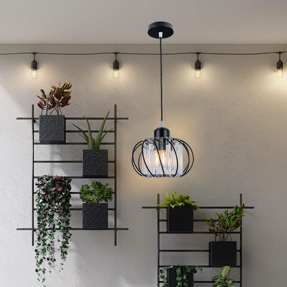 Glass Hallway Pendant Light | Stylish