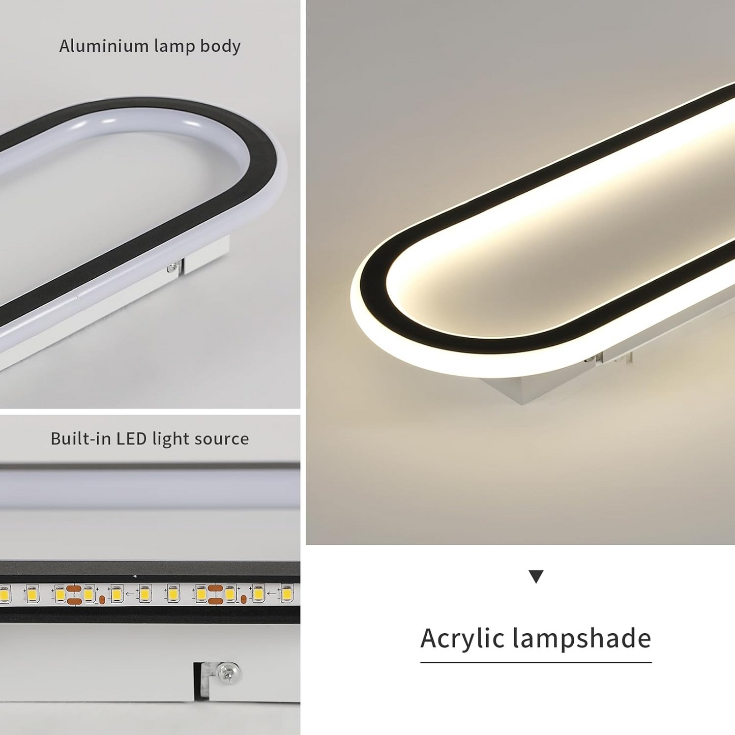 Long Corridor Ceiling Light | Minimalist