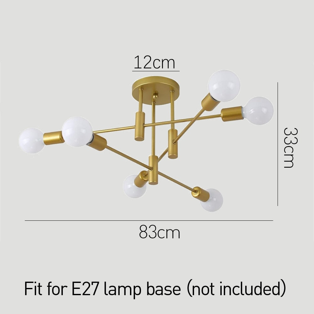 Nordic LED Ceiling Light | Contemporary
