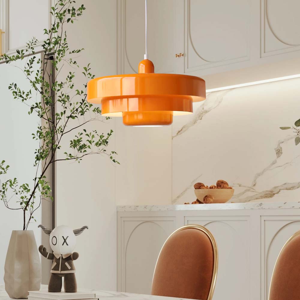 Iron Pendant Lights | Mid-Century