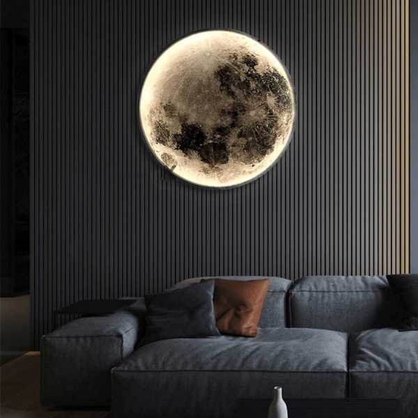 Moon LED Ceiling Lights | Minimalist