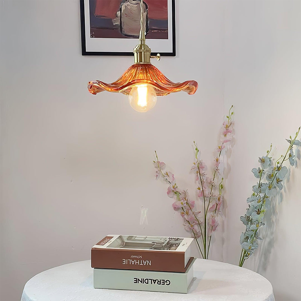 Glass Pendant Lights | Vintage