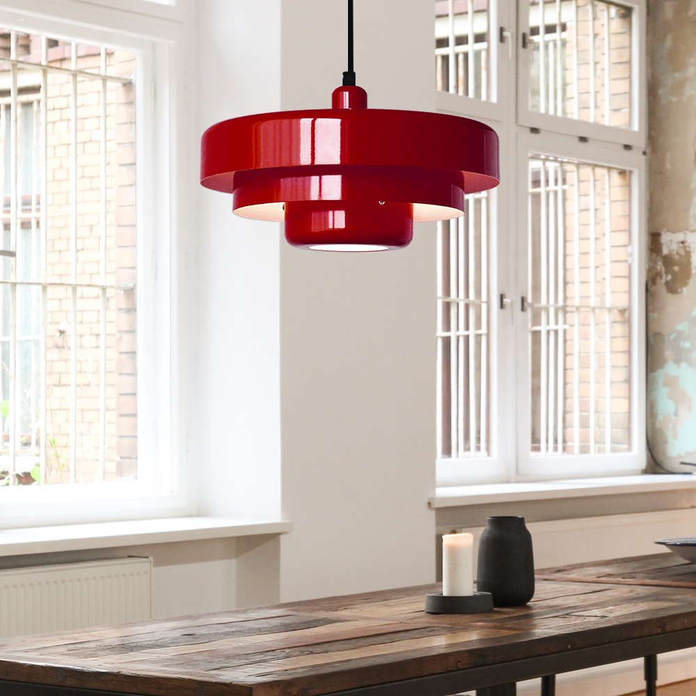 Iron Pendant Lights | Mid-Century