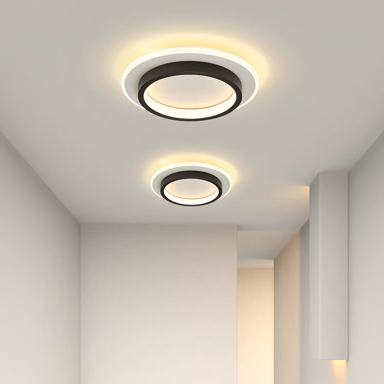 Hallway Ceiling Lights | Black