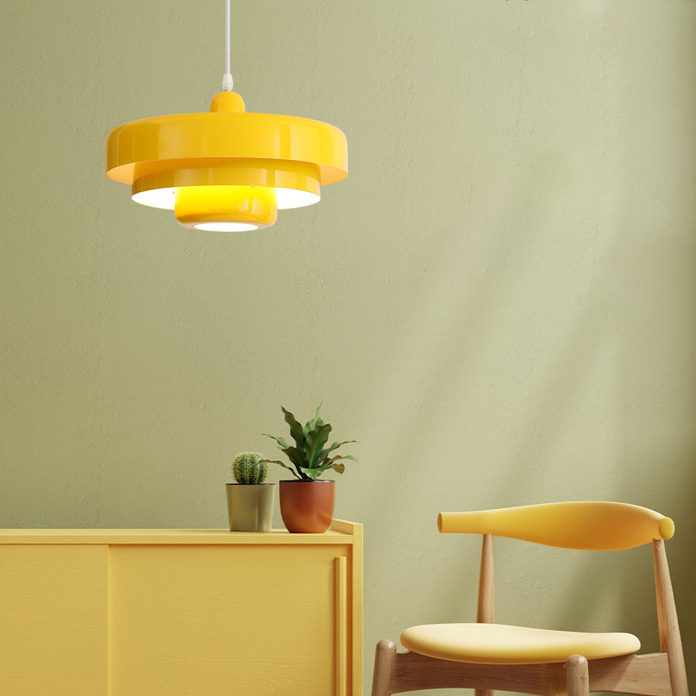 Iron Pendant Lights | Mid-Century