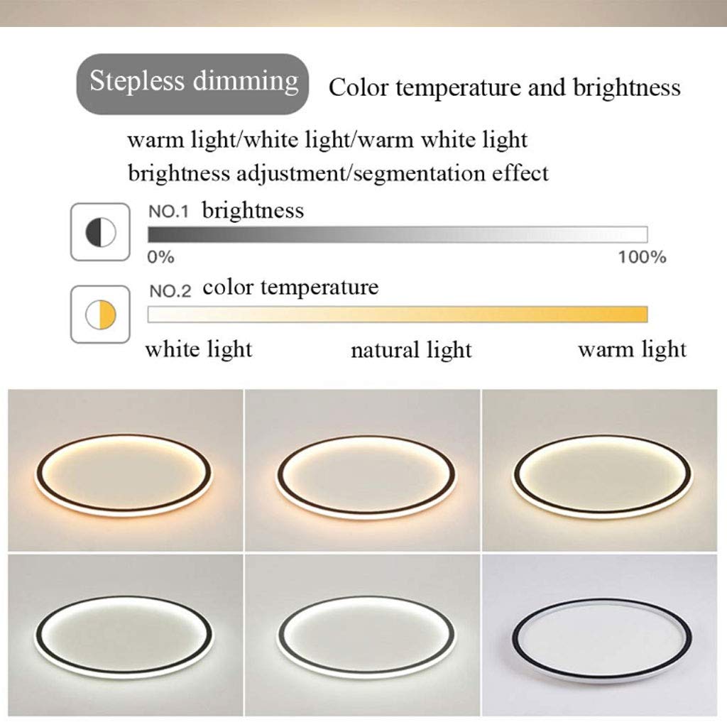Modern Ultra-Thin Round Ceiling Lights | Minimalist
