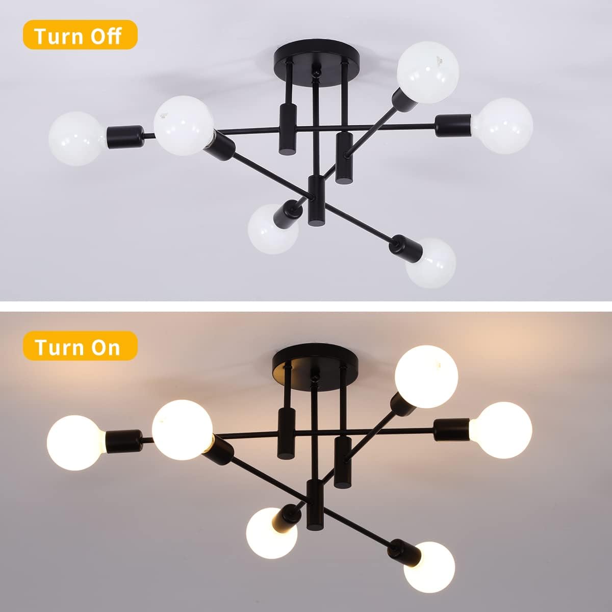 Nordic LED Ceiling Light | Contemporary