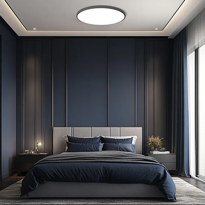 Round Ceiling Lights | Gold