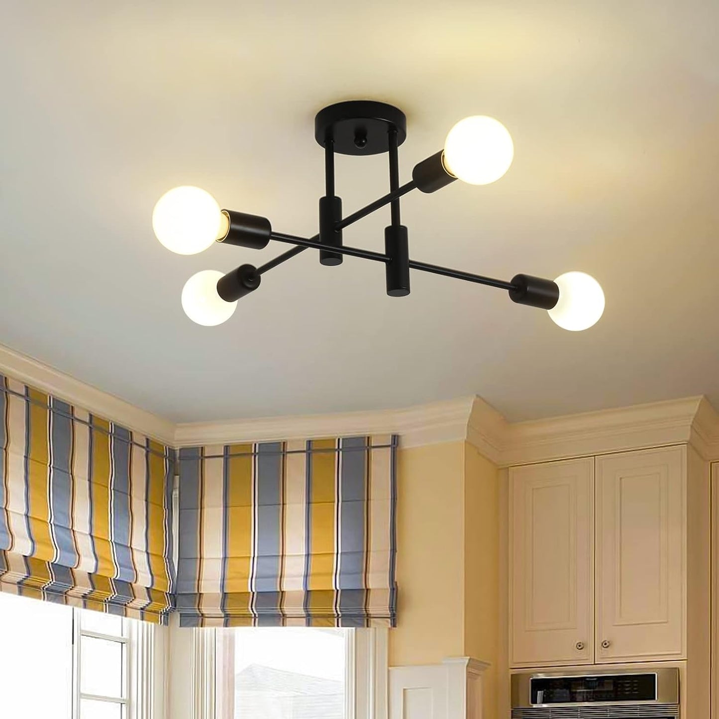 Nordic LED Ceiling Light | Contemporary