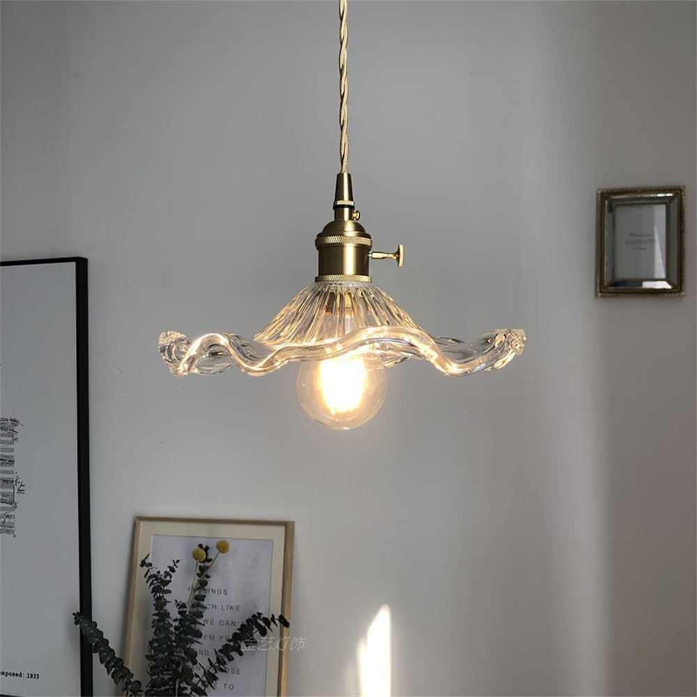 Glass Pendant Lights | Vintage