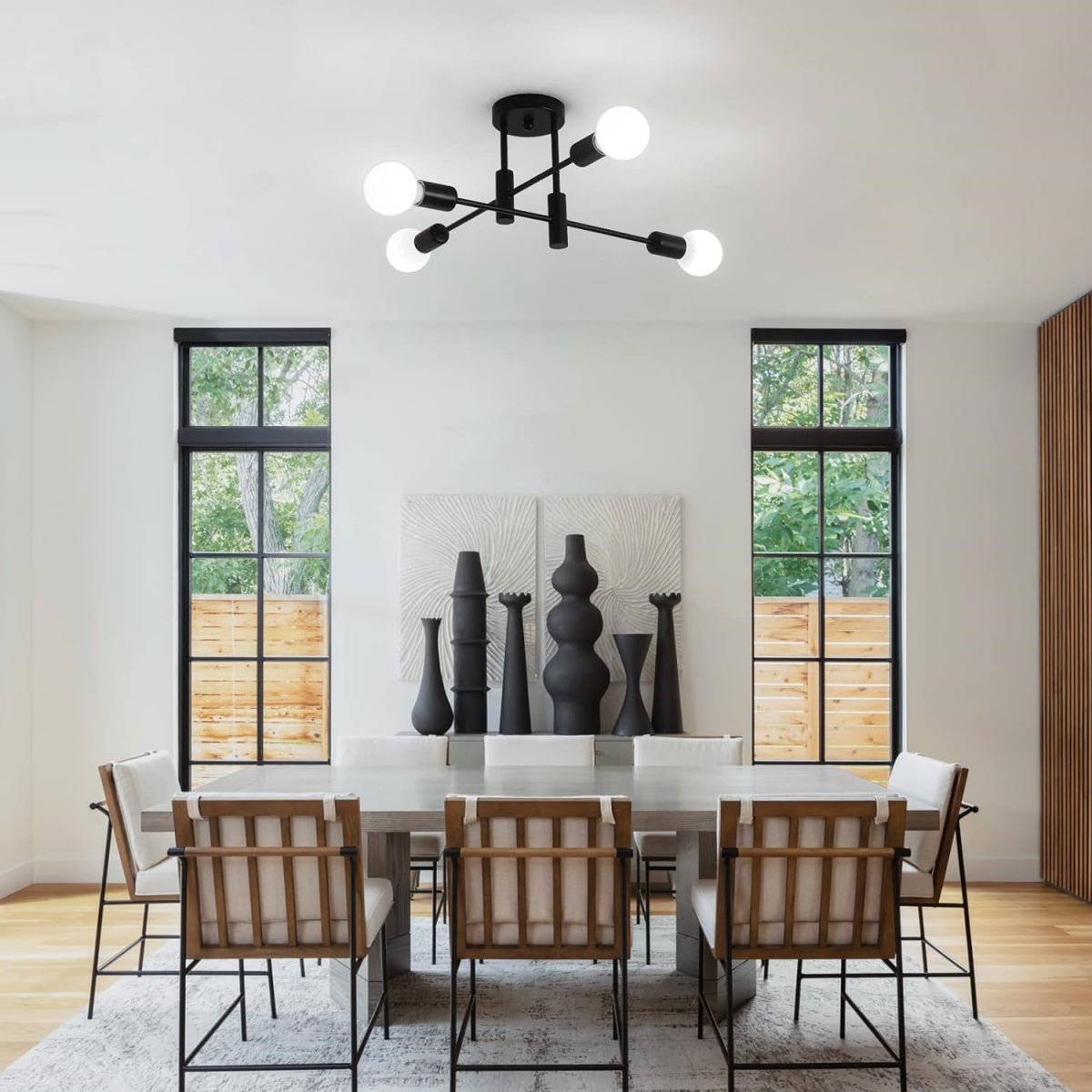 Nordic LED Ceiling Light | Contemporary