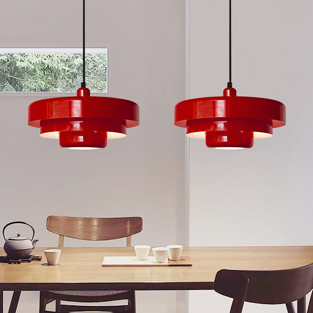 Iron Pendant Lights | Mid-Century