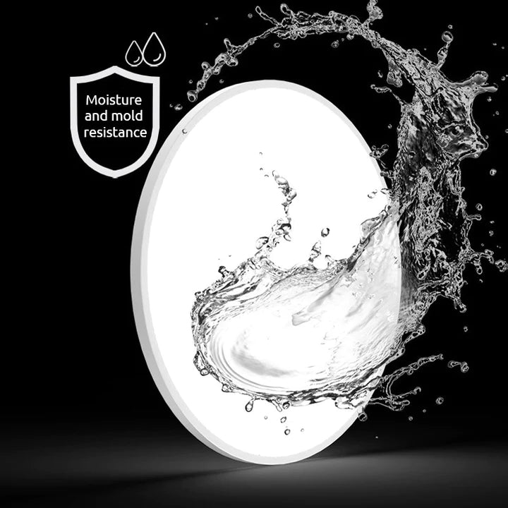 Minimalist Round Flush Mount LED Ceiling Light | Sleek Ultra-Thin Design