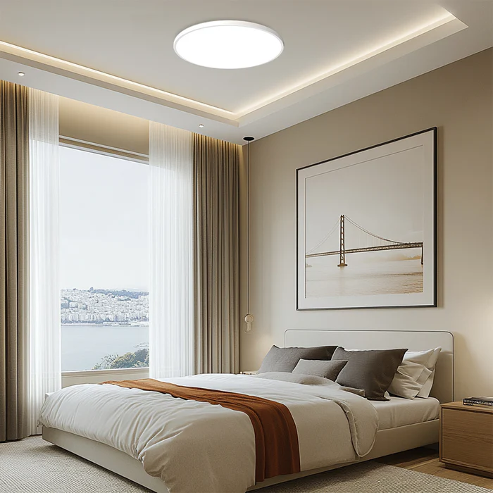 Round Ceiling Lights | Gold