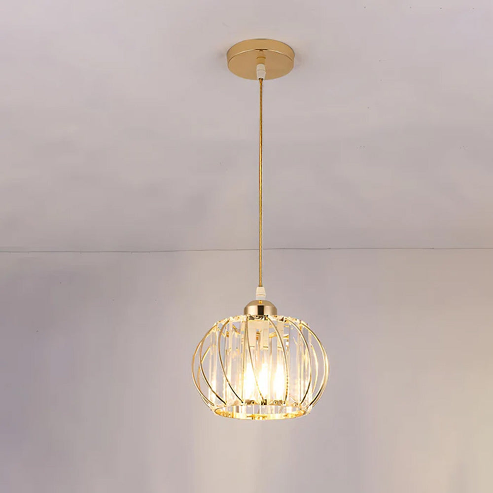 Glass Hallway Pendant Light | Stylish