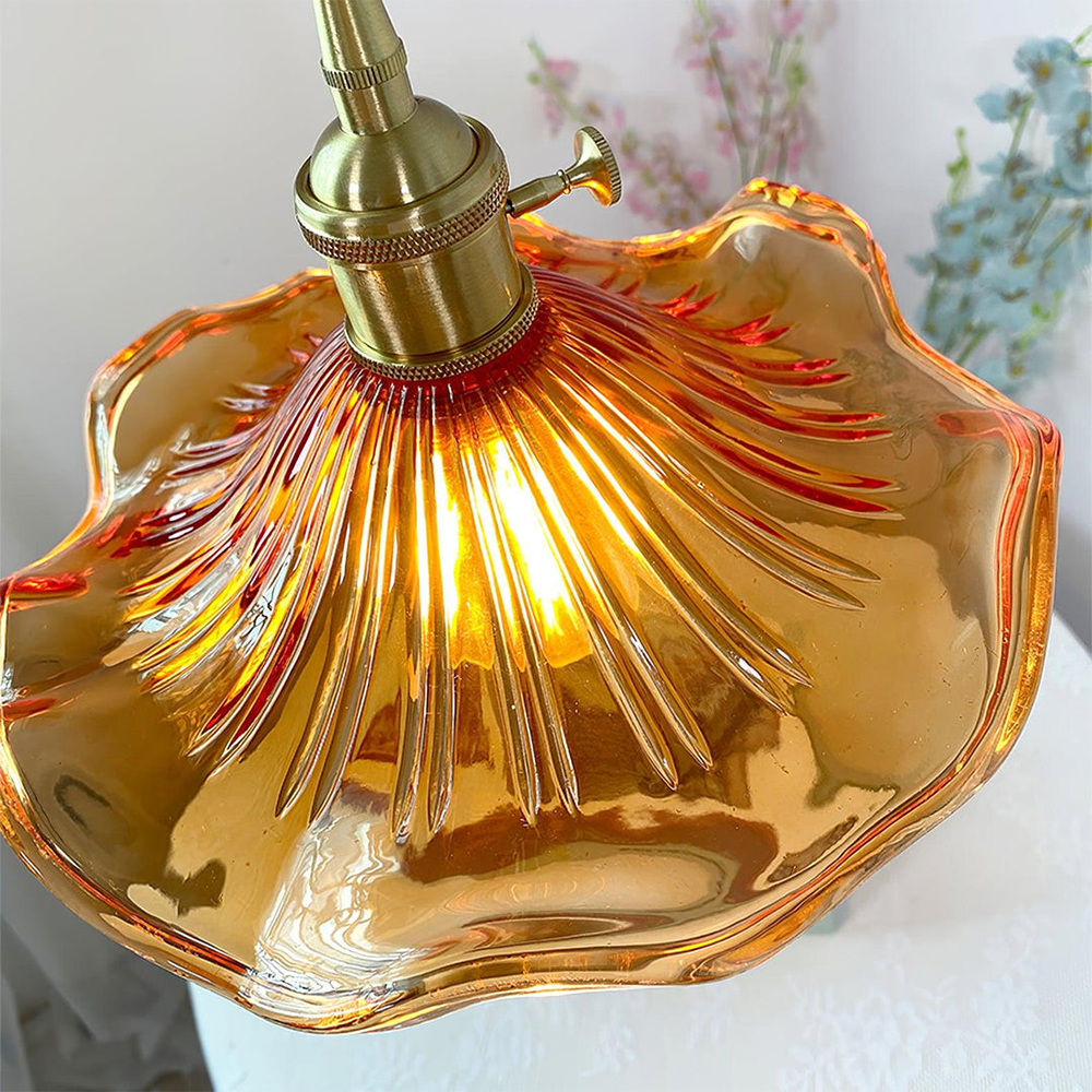 Glass Pendant Lights | Vintage