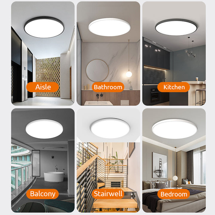 Round Ceiling Lights | Gold
