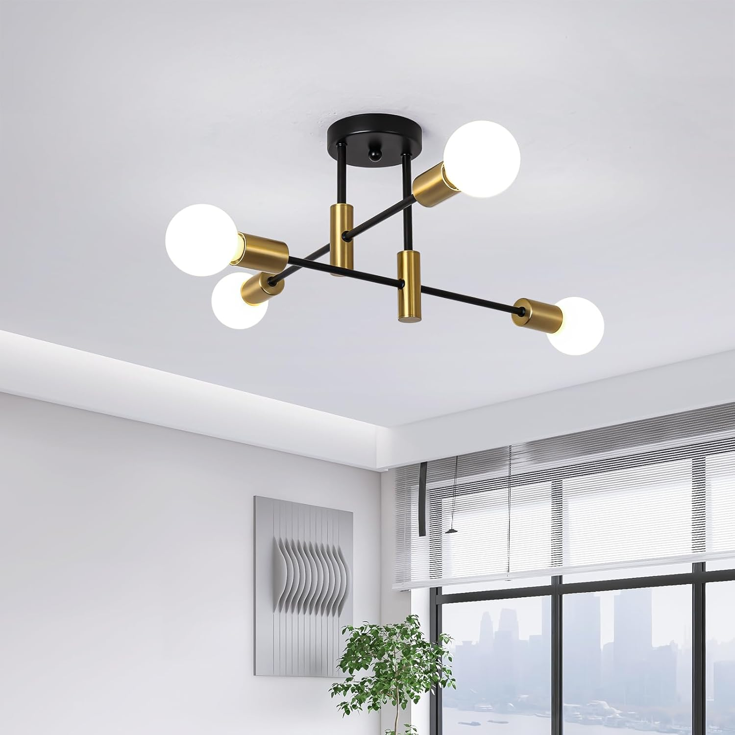 Nordic LED Ceiling Light | Contemporary