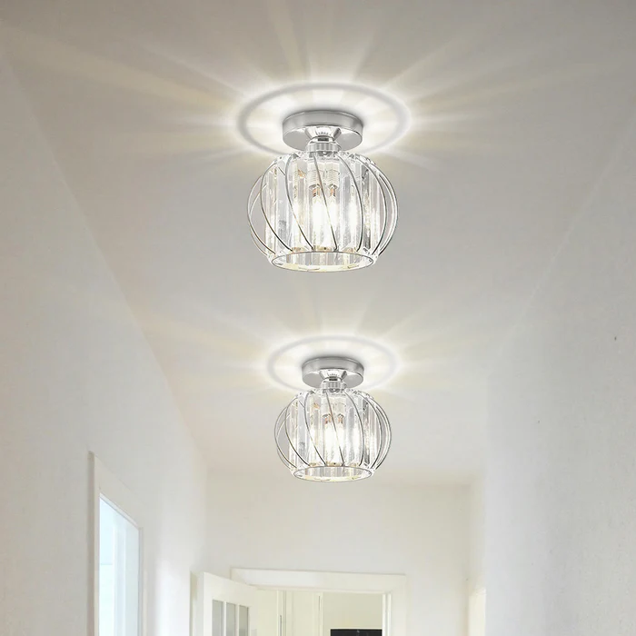 Glass Hallway Pendant Light | Stylish