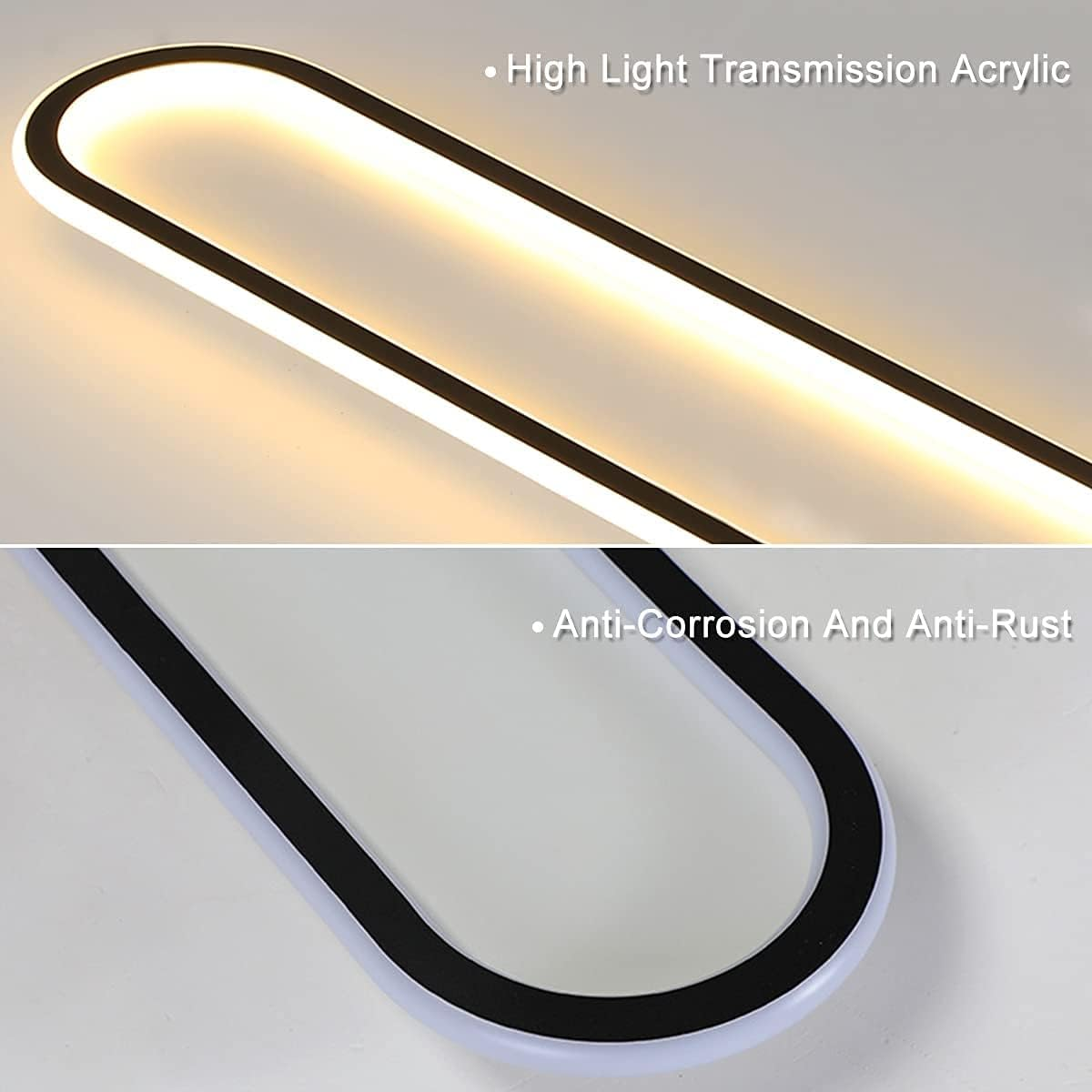 Long Corridor Ceiling Light | Minimalist