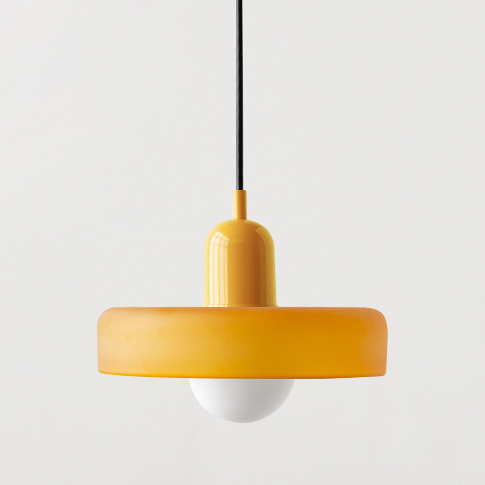 Bauhaus Modern Art Decor Glass Ceiling Pendant Light | Colorful