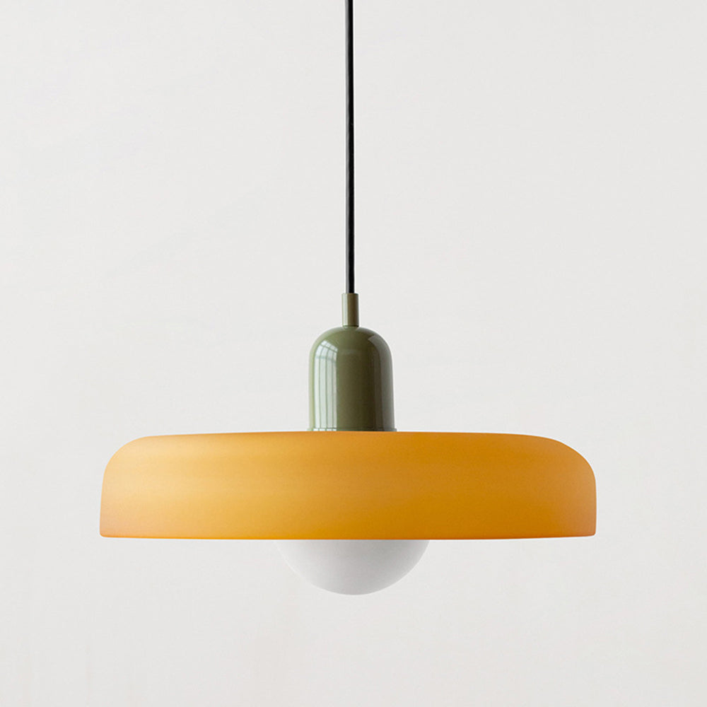 Bauhaus Modern Art Decor Glass Ceiling Pendant Light | Colorful