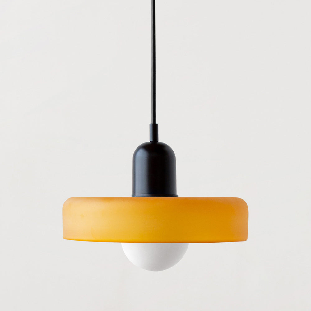 Bauhaus Modern Art Decor Glass Ceiling Pendant Light | Colorful
