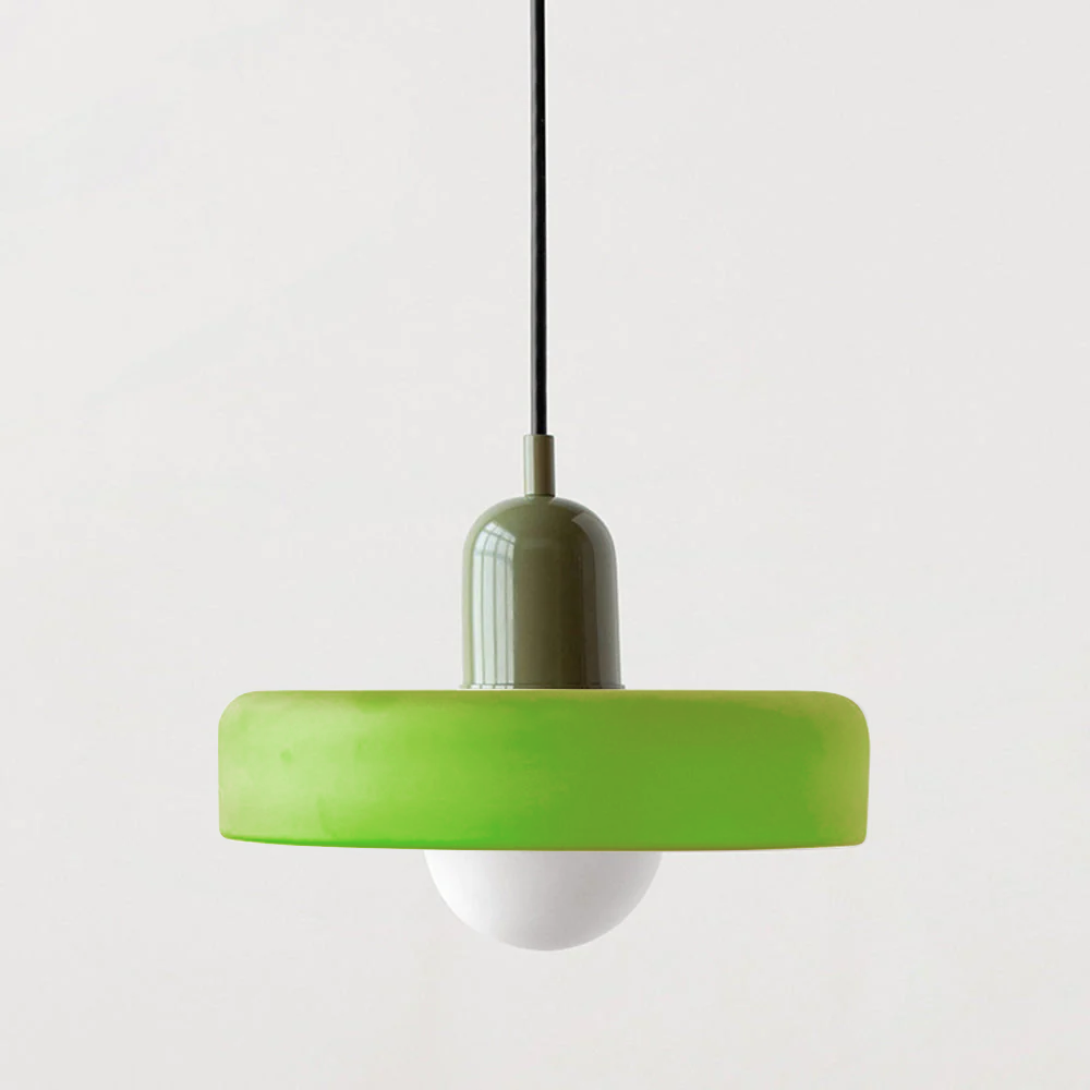 Bauhaus Modern Art Decor Glass Ceiling Pendant Light | Colorful
