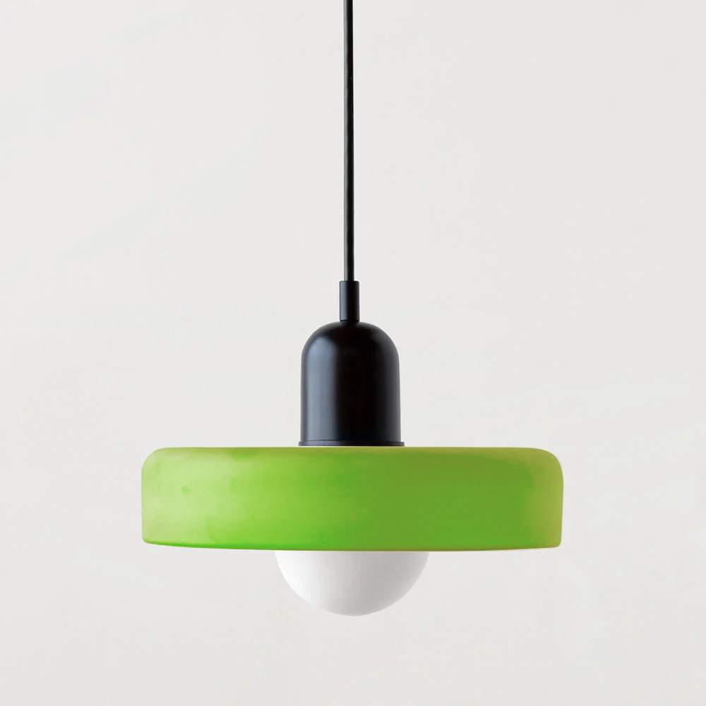 Bauhaus Modern Art Decor Glass Ceiling Pendant Light | Colorful