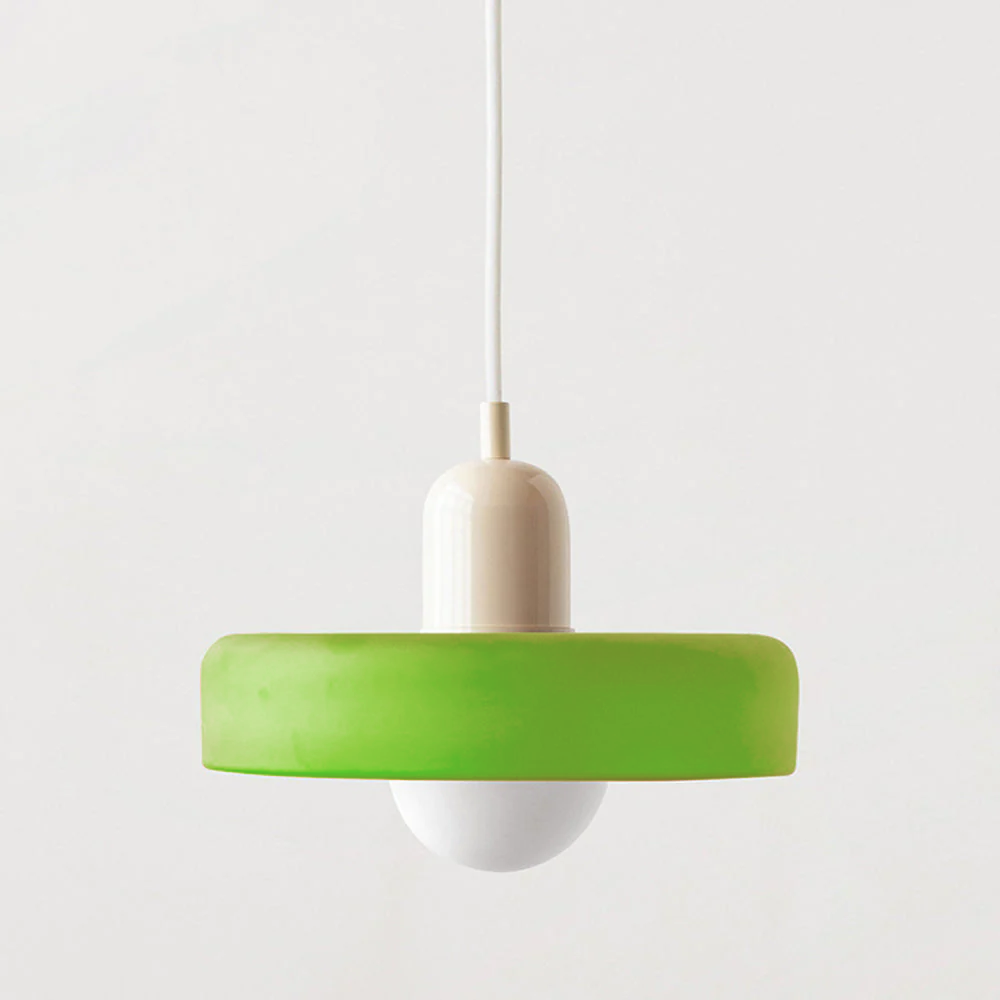 Bauhaus Modern Art Decor Glass Ceiling Pendant Light | Colorful