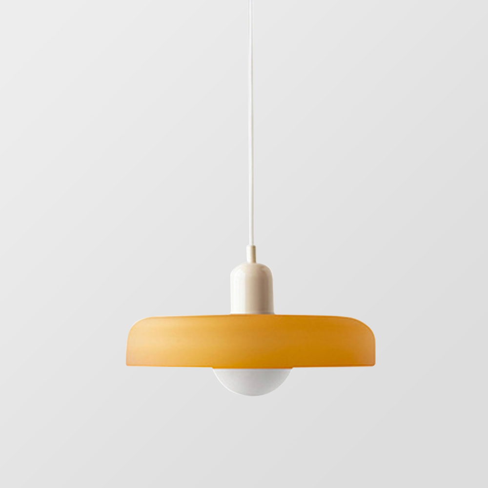 Bauhaus Modern Art Decor Glass Ceiling Pendant Light | Colorful