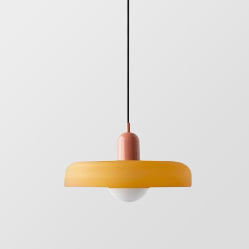 Bauhaus Modern Art Decor Glass Ceiling Pendant Light | Colorful